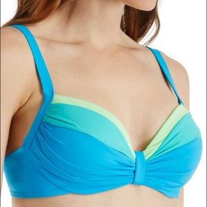 Coco Reef Color Blocked Divine Power Swim Top